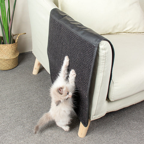 - WoofGoof™- Cat Scratcher Chair Table Sofa Mats Furniture Protector