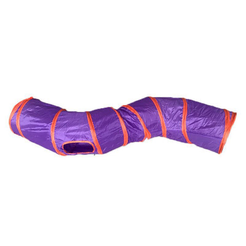 S-shaped - WoofGoof™ -foldable cat tunnel