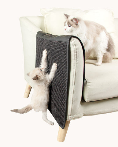 - WoofGoof™- Cat Scratcher Chair Table Sofa Mats Furniture Protector