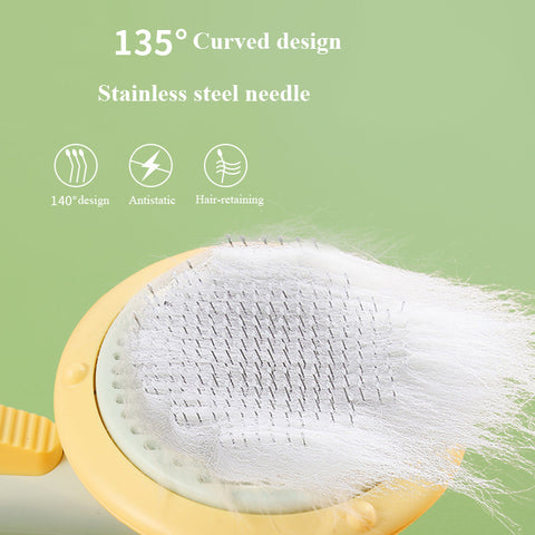 - WoofGoof™ -Pet Brush for hair removal