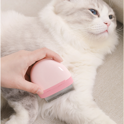 - WoofGoof™ - Cat Hair Comb To Remove Floating Artifact Brush For Pets