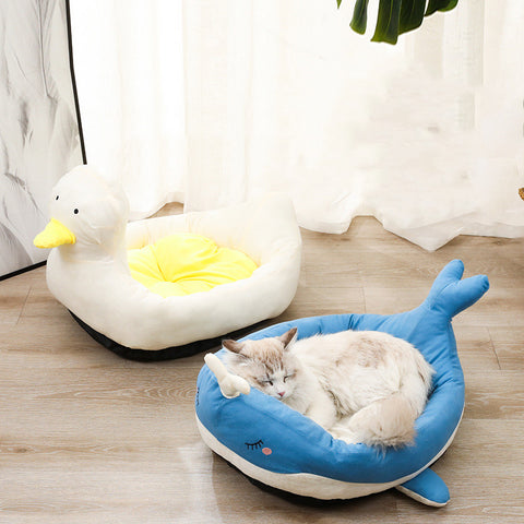 Cat's Nest Whale/Duck Super Soft - WoofGoof™