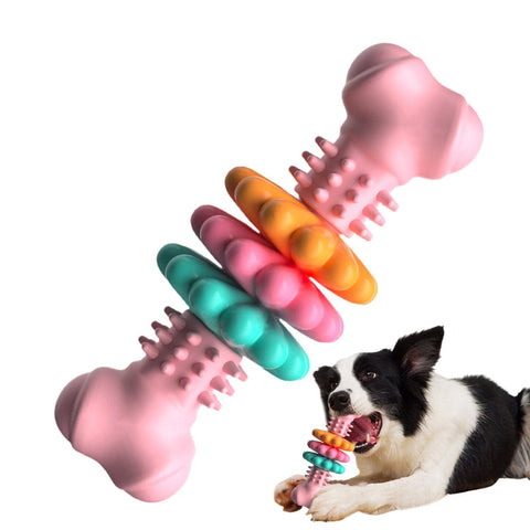 Magic Bone - WoofGoof™ - Dog chew toy dog bone -  Cleaning Toys  - Indestructible Bone - Chewing Bite Resistant