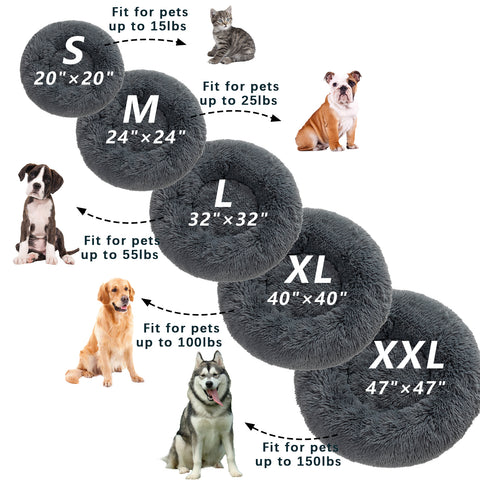 - WoofGoof™ - Donut For Large Small Medium Dogs & Cat's , 40cm-120cm