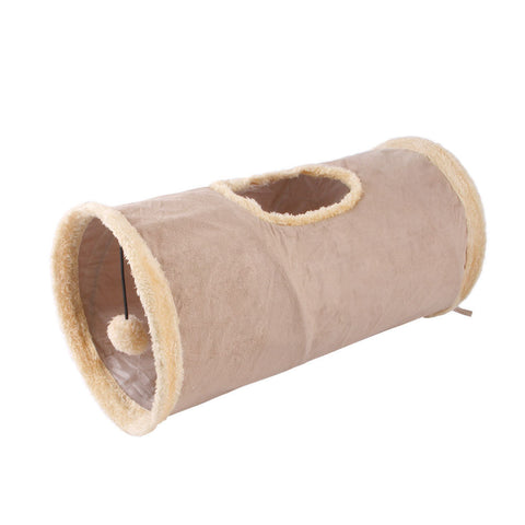 Packable Folding - WoofGoof™ - Suede Cat Toy