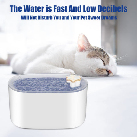 Water Cat Dog Fountain - WoofGoof™ -