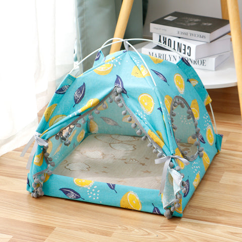 Cat Tent - WoofGoof™ - House Enclosed Pet Bed