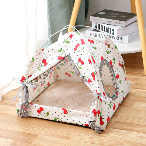 Cat Tent - WoofGoof™ - House Enclosed Pet Bed