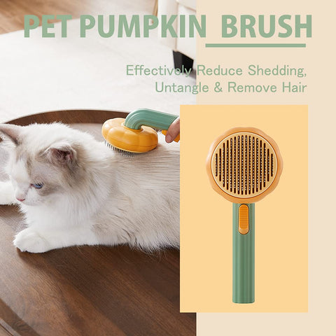 Self Cleaning Slicker Comb - WoofGoof™ - For Dog Cat Puppy Rabbit