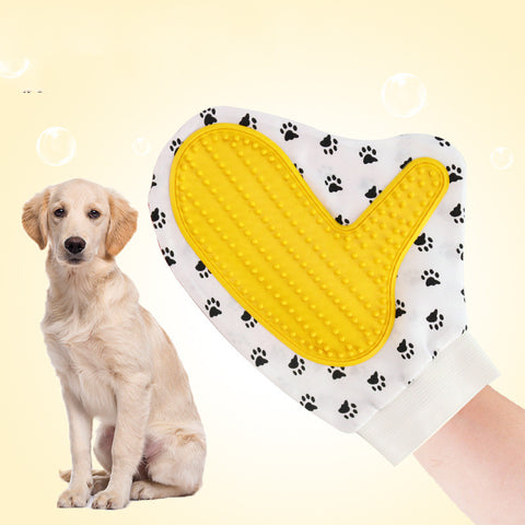 Silicone Pet brush - WoofGoof™ - Dog Cat Glove