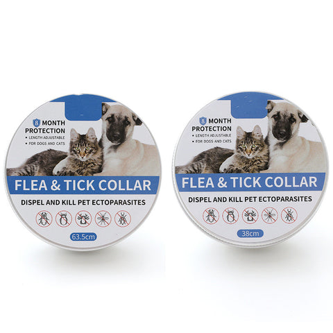 Silicone Pet Collar - WoofGoof™ -  To Repel Insects - Lice - Mosquitoes