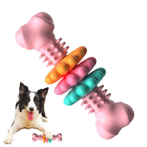 Magic Bone - WoofGoof™ - Dog chew toy dog bone -  Cleaning Toys  - Indestructible Bone - Chewing Bite Resistant