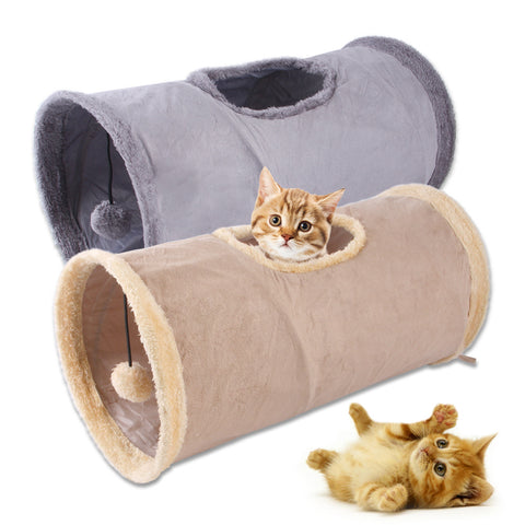 Packable Folding - WoofGoof™ - Suede Cat Toy