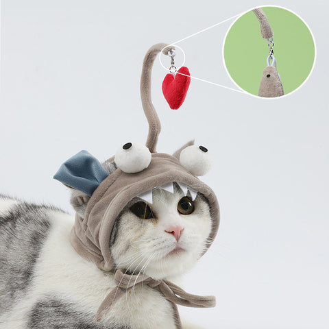 Head Wearing - WoofGoof™ - Feather Funny - Cat Stick