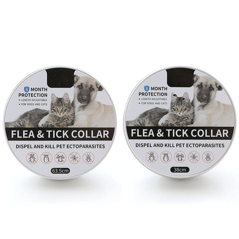 Silicone Pet Collar - WoofGoof™ -  To Repel Insects - Lice - Mosquitoes