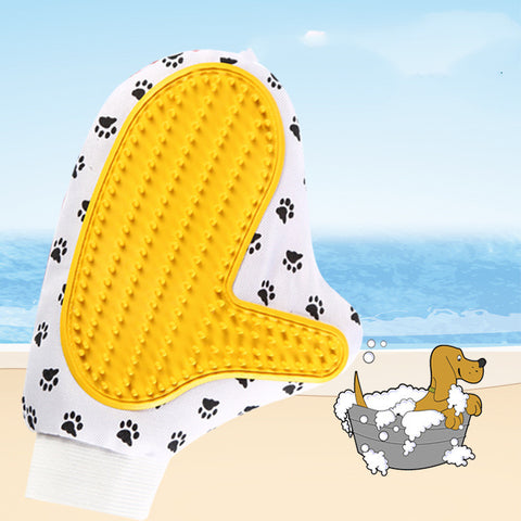 Silicone Pet brush - WoofGoof™ - Dog Cat Glove