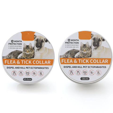 Silicone Pet Collar - WoofGoof™ -  To Repel Insects - Lice - Mosquitoes