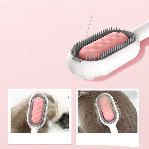 Hair Removal Comb - WoofGoof™ - With Disposable Wipes Sticker Cat