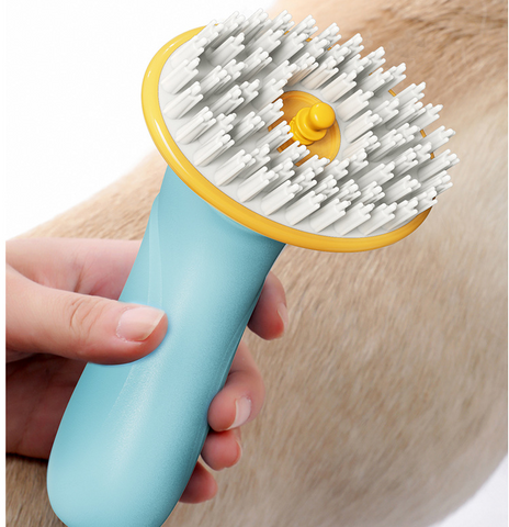 WoofGoof™ - held Pet Bath Brush