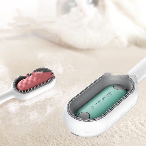 Hair Removal Comb - WoofGoof™ - With Disposable Wipes Sticker Cat