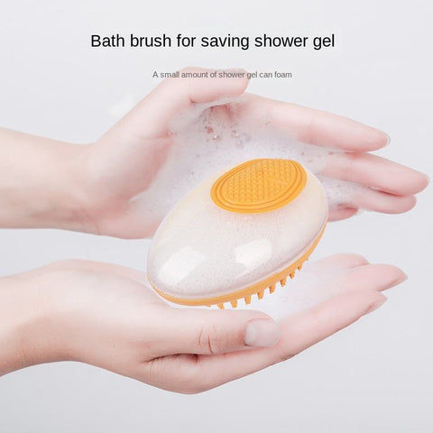 Dog Cat Bath Brush 2-in-1 - WoofGoof™ - Pet SPA Massage Comb Soft Silicone