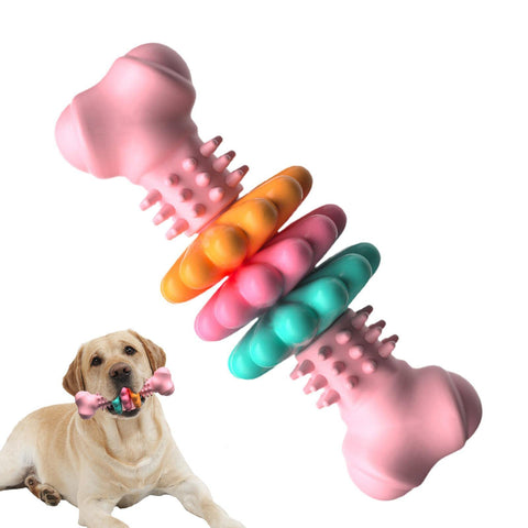 Magic Bone - WoofGoof™ - Dog chew toy dog bone -  Cleaning Toys  - Indestructible Bone - Chewing Bite Resistant