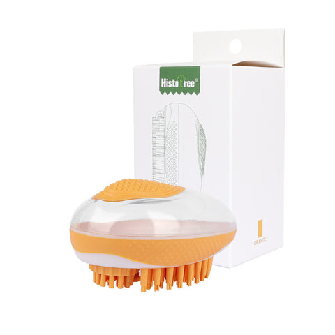 Dog Cat Bath Brush 2-in-1 - WoofGoof™ - Pet SPA Massage Comb Soft Silicone