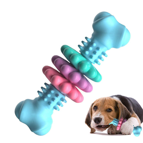 Magic Bone - WoofGoof™ - Dog chew toy dog bone -  Cleaning Toys  - Indestructible Bone - Chewing Bite Resistant