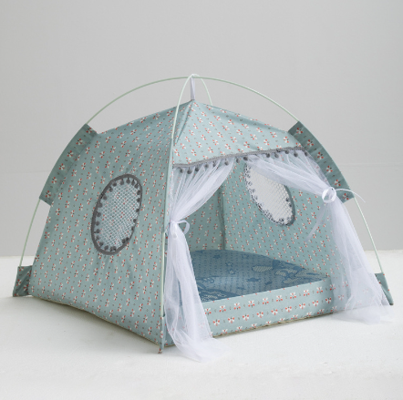 Cat Tent - WoofGoof™ - House Enclosed Pet Bed