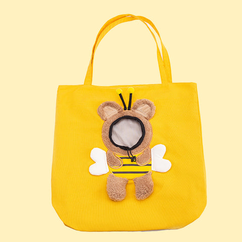 Bee Out Cute Canvas Pet Bag - WoofGoof™ -