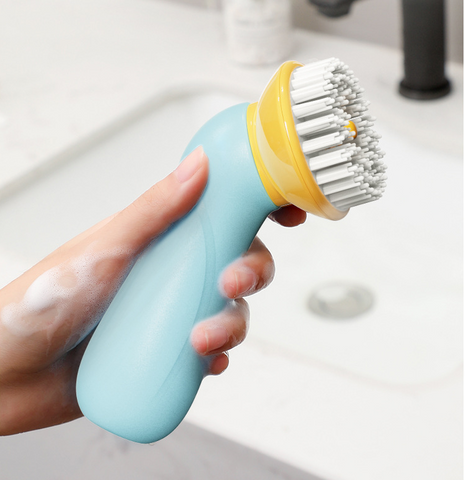 WoofGoof™ - held Pet Bath Brush