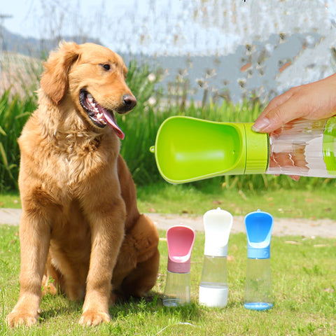 The Dog Travels With A Water - WoofGoof™ - Cup To Drink