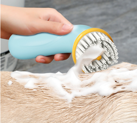 WoofGoof™ - held Pet Bath Brush