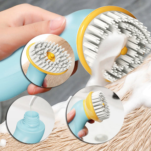 WoofGoof™ - held Pet Bath Brush