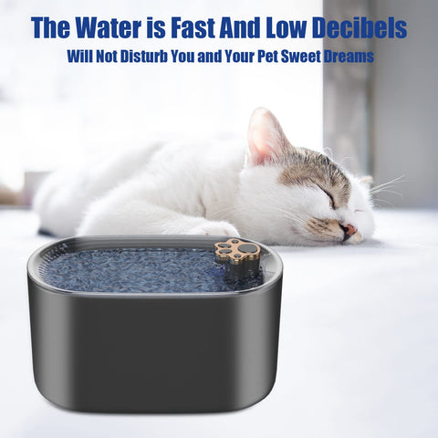 Water Cat Dog Fountain - WoofGoof™ -